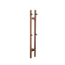 Полотенцесушитель электрический Boheme 2-трубы квадрат BRUSHED BRONZE