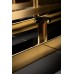 Полотенцесушитель электрический 2-трубы квадратный GOLD
