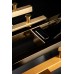 Полотенцесушитель электрический 2-трубы квадратный GOLD