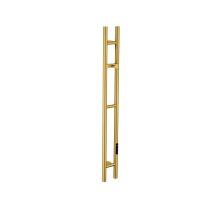 Полотенцесушитель электрический Boheme 2-трубы круглый BRONZE