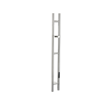 Полотенцесушитель электрический Boheme 2-трубы круглый CHROME