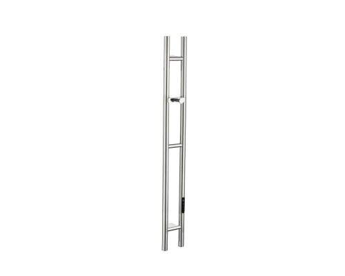 Полотенцесушитель электрический Boheme 2-трубы круглый CHROME