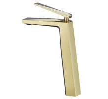 Boheme высокий Смеситель для умывальника ЗОЛОТО 382