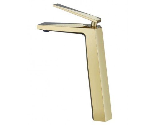 Boheme высокий Смеситель для умывальника ЗОЛОТО 382