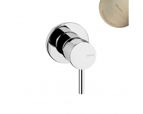 Смеситель скрытого монтажа, на 1 поток Lusitano 107 120 1MM Morning Mist