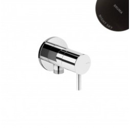 Угловой кран с подключением 3/8 - Elo 125 280 1NS Night Sky