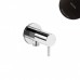 Угловой кран с подключением 3/8 - Elo 125 280 1NS Night Sky