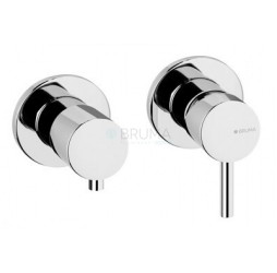 Смеситель скрытого монтажа, на 3 потока Lusitano 107 142 1NS Night Sky