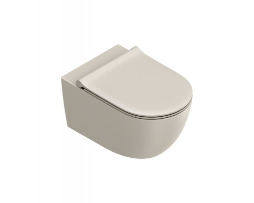 Catalano Sfera Унитаз подвесной 55x35см, , безободковый, смыв Tornado, покрытие Twinglaze+ цвет: Seta Satinato