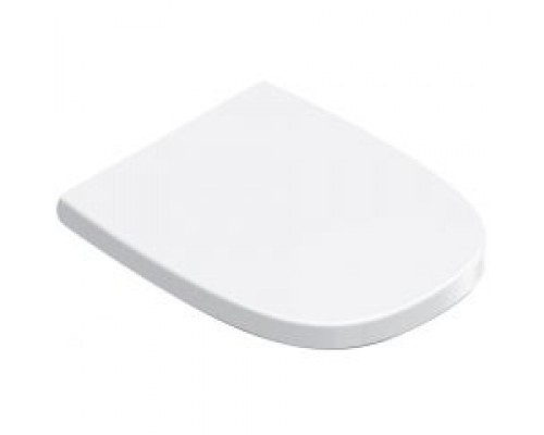 Унитаз подвесной белый Catalano Alvea 52x37 с крышкой плавного опускания (торнадо смыв)