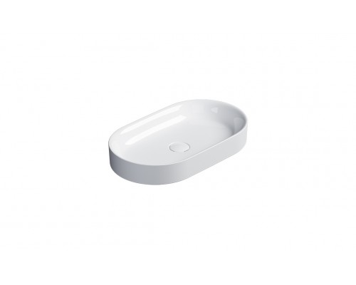 Раковина Catalano Horizon 50x35 150AHZ00 (эмаль CataGlaze+® Silver Titanium)
