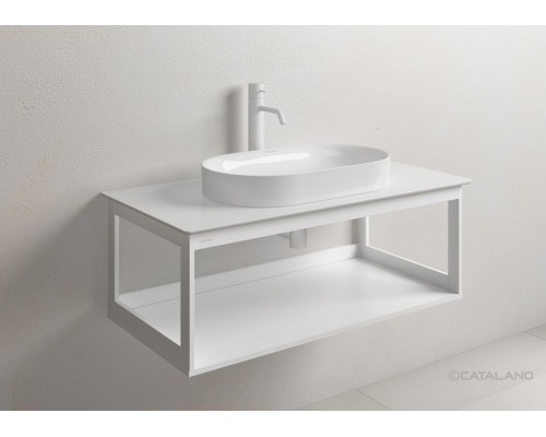 Раковина накладная Catalano Horizon 60x35 160AHZ00