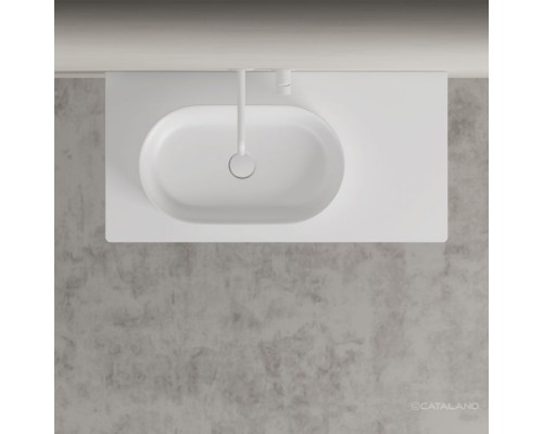 Раковина накладная Catalano Horizon 60x35 160AHZ00
