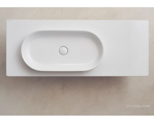Раковина накладная Catalano Horizon 70x35 170AHZ00