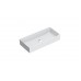 Раковина керамическая белая Catalano Verso 75x35 17535ZE00 (Эмаль CataGlaze+® Silver Titanium)