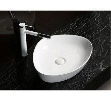 Раковина накладная, треугольная 50*40*16, белый, CR0021C