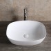 Раковина накладная керамическая Cerutti Spa 51x39, CR0064 белый глянец