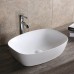 Раковина накладная керамическая Cerutti Spa 51x39, CR0064 белый глянец