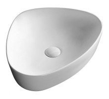 Раковина накладная, треугольная 51*41*12, белый, CR0089