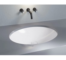 Раковина встраиваемая Salini S-Stone Матовое MAREA 550x400мм I 1802211M