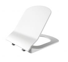 Сиденье с крышкой для унитаза Elegant (Duroplast, soft-close), белый, KC1103.01.0000E