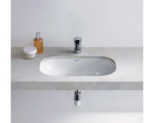 Умывальник встраиваемый Duravit D-Code 49х29 0338490000
