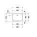 Раковина встраиваемая Duravit D-Code 56х40 0338560000