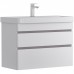 Тумба под раковину Equil Soldi tpSOLDI60.2Y-04, 594х337х540, подвесная, цвет белый