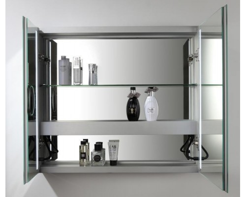 Зеркальный шкаф ESBANO ES-2408 100х70