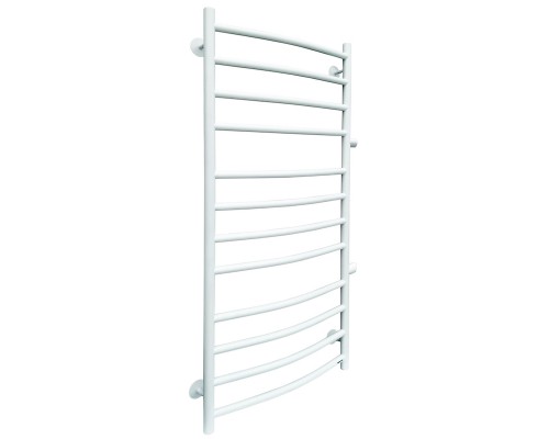 Fincopper медный полотенцесушитель FCB 1170*500 белый RAL 9016 боковое, 12 перекл. подклюдчение