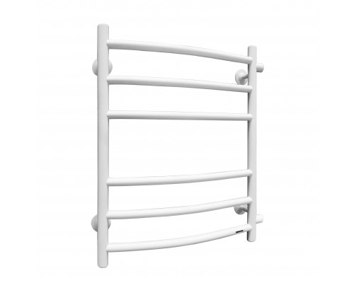 Fincopper медный полотенцесушитель FCB 630*500 белый RAL 9016 боковое, 6 перекл. подклюдчение