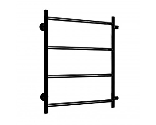 Fincopper медный полотенцесушитель FCEB 630х500 черный RAL 9005 боковое, 4 перекл. подклюдчение