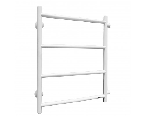 Fincopper медный полотенцесушитель FCEB 630х500 белый RAL 9016 боковое, 4 перекл. подклюдчение