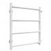 Fincopper медный полотенцесушитель FCEB 630х500 белый RAL 9016 боковое, 4 перекл. подклюдчение