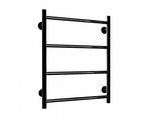 Fincopper медный полотенцесушитель FCEN 630х500 черный RAL 9005 нижнее, 4 перекл. подклюдчение