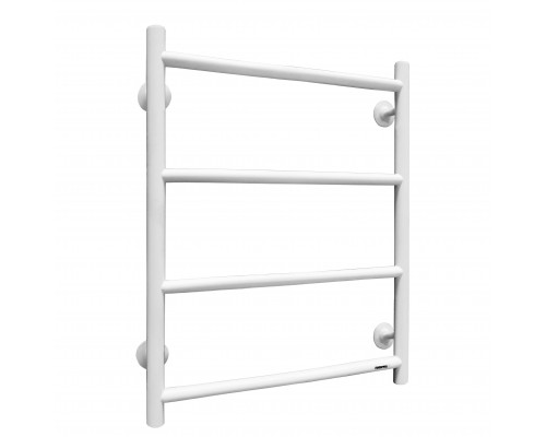 Fincopper медный полотенцесушитель FCEN 630х500 белый RAL 9016 нижнее, 4 перекл. подклюдчение