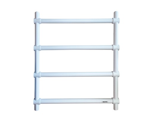 Fincopper медный полотенцесушитель FCL 630*500 белый RAL 9016 нижнее, 4 перекл. подклюдчение