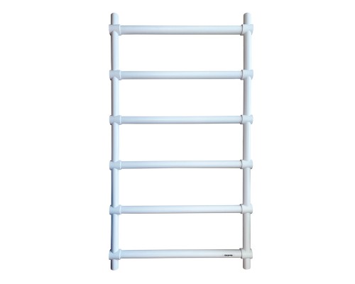 Fincopper медный полотенцесушитель FCL 900*500 белый RAL 9016 нижнее, 6 перекл. подклюдчение