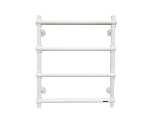 Fincopper медный полотенцесушитель FCR 630*500 белый RAL 9016 нижнее, 4 перекл. подклюдчение