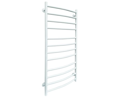 Fincopper медный полотенцесушитель FC 1170*500 белый RAL 9016 нижнее, 12 перекл. подклюдчение