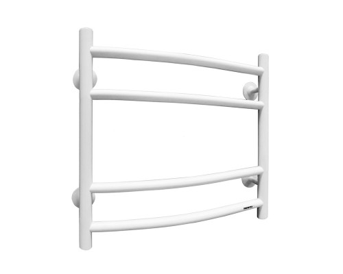 Fincopper медный полотенцесушитель FC 450*500 белый RAL 9016 нижнее, 4 перекл. подклюдчение