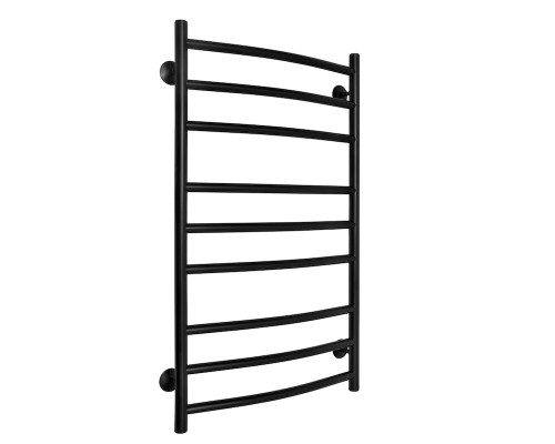 Fincopper медный полотенцесушитель FC 900*500 черный RAL 9005 нижнее, 9 перекл. подклюдчение