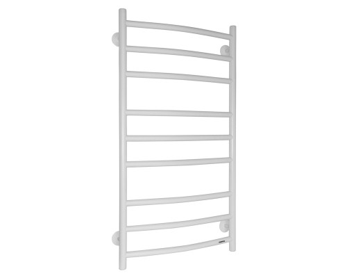 Fincopper медный полотенцесушитель FC 900*500 белый RAL 9016 нижнее, 9 перекл. подклюдчение