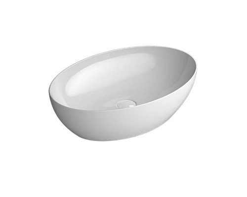 GSI 884211 PURA Раковина 60х42, накладная, цвет белый