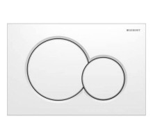 Пластиковая панель смыва, кнопка Geberit Sigma01, белый 115.770.11.5