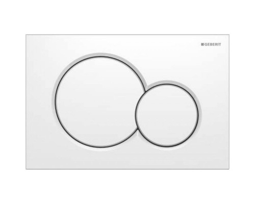 Кнопка для подвесной инсталляции Geberit Sigma01 115.770.11.5, белый