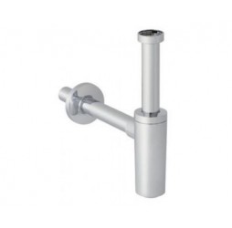 151.035.21.1 Geberit сифон для раковины хром на 40 мм