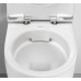 500.600.01.2 Geberit Acanto унитаз 510х355 подвесной, закрытая форма, Rimfree, Белый