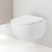 500.600.01.2 Geberit Acanto унитаз 510х355 подвесной, закрытая форма, Rimfree, Белый