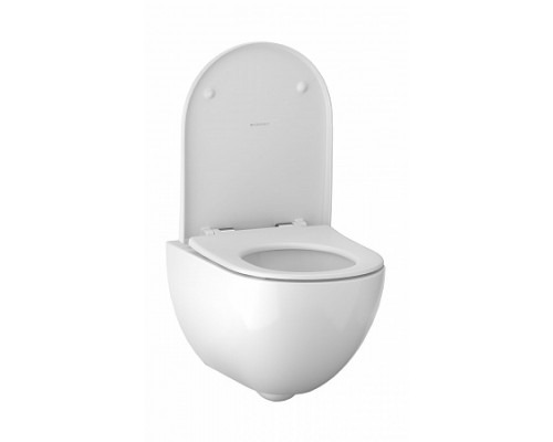 500.600.01.2 Geberit Acanto унитаз 510х355 подвесной, закрытая форма, Rimfree, Белый